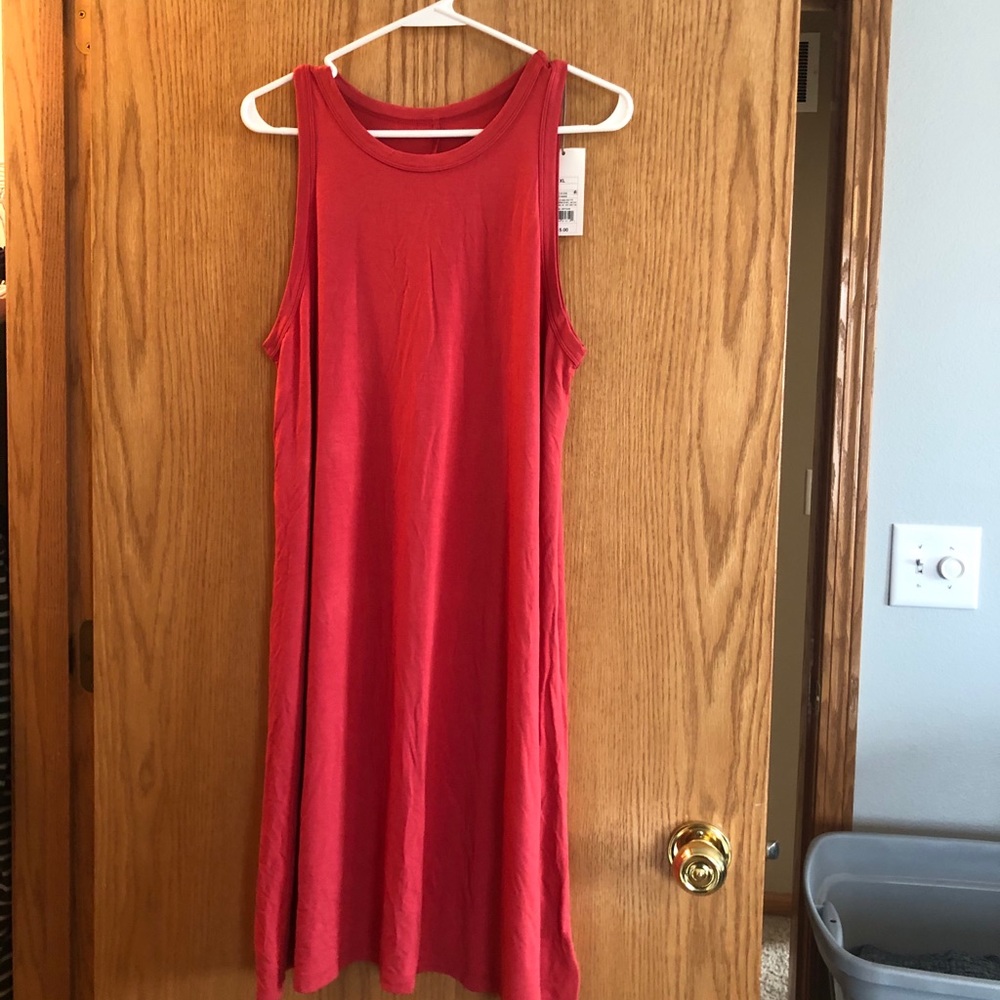 A new day tank dress